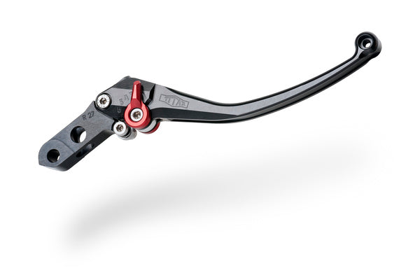 Brake Lever Evo Bk/Rd | 8185974259978