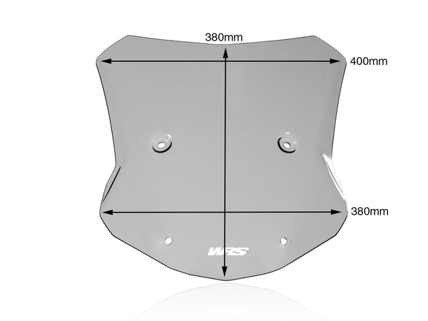 Windscreen Tour S1000Xr Smoke | 8185257394442