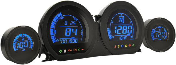 Gauge Set Hd-03L Red | 8185376801034