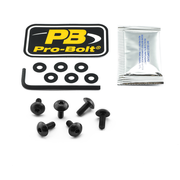 Scr Kit Screen 6 Blk | 8185313198346