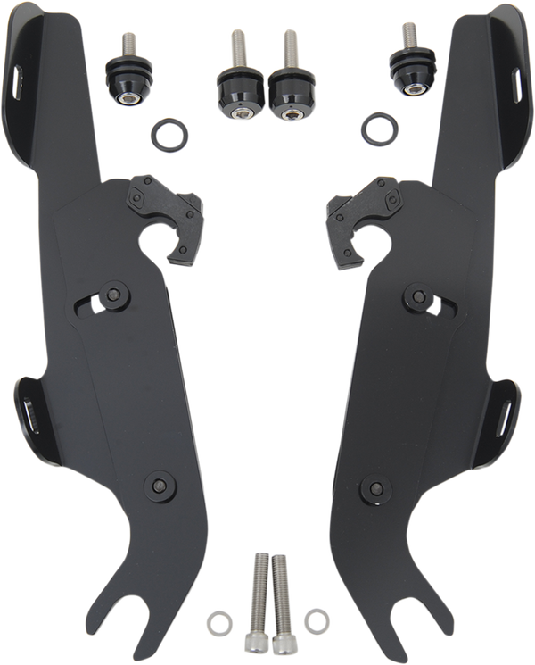 Hardware Flst W/Lb Blk | 8185278497034