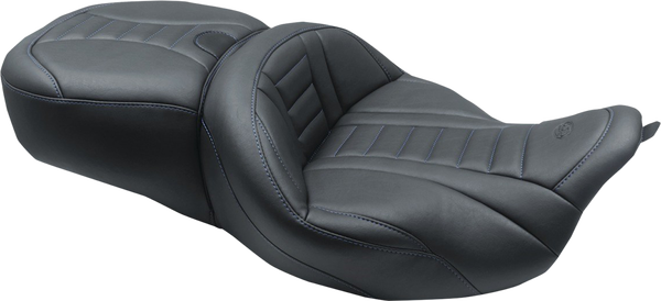 Seat Supr Tour Blk W/Blue | 8183186096394