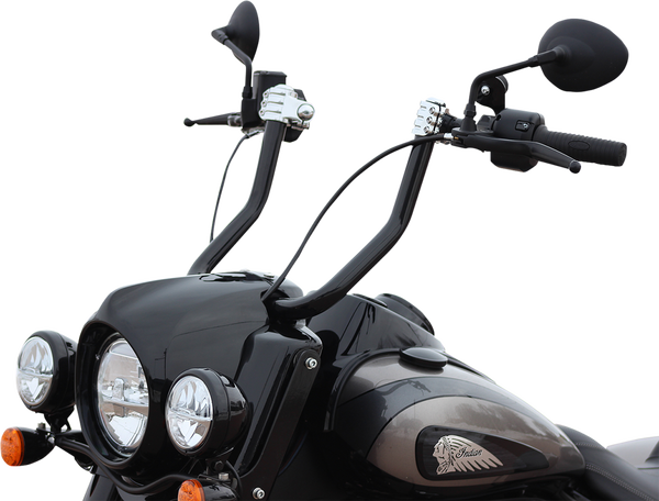 Handlebar Klip 13 C-Dh Bk | 8213623243018