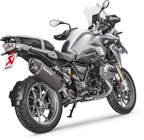 Muffler Blk Ti R1200Gs 17 | 18113302