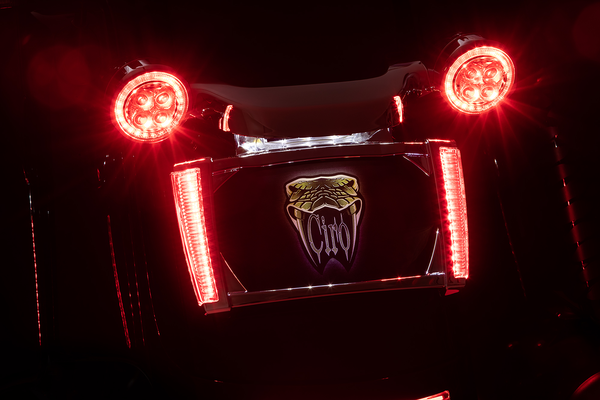 Frame Lp W/Leds Chr/Smk | 8185555222794