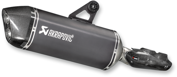 Muffler Blk Ti R1200Gs 17 | 18113302