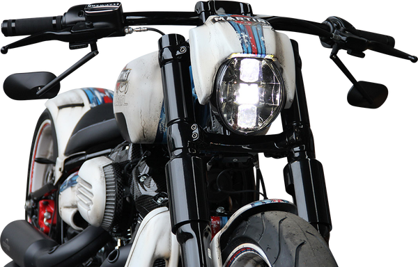 Headlight V-Rod Raw | 8185502990602