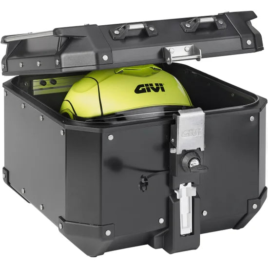 Maleta Givi trekker outblack 42 black monokey | 8228455383306