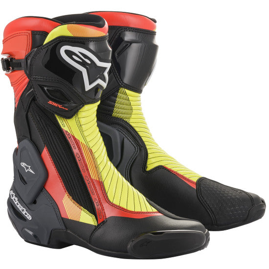 SMX Plus V2 Black / Red Fluo / Yellow Fluo / Grey | 8214837330186