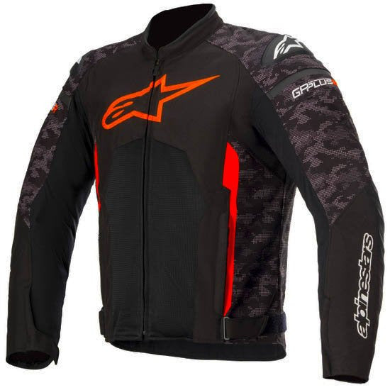 T-GP Plus R V3 Air Black / Camo / Red Fluo | 8214781231370