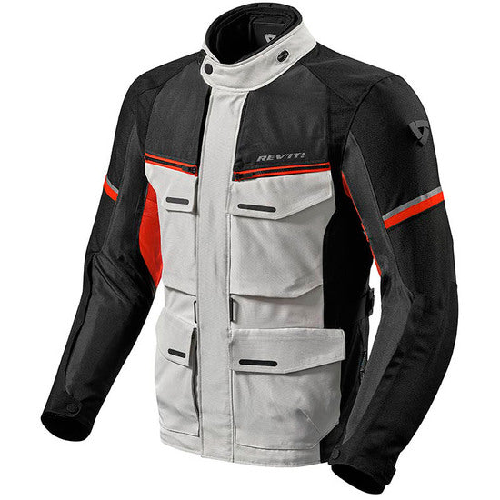 Outback 3 Silver / Red | 8214784377098