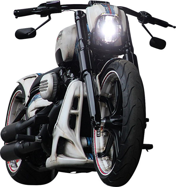Headlight V-Rod Raw | 8185502990602