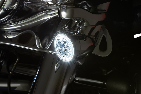 Light Fang Frt Chr/Clr | 8185683378442