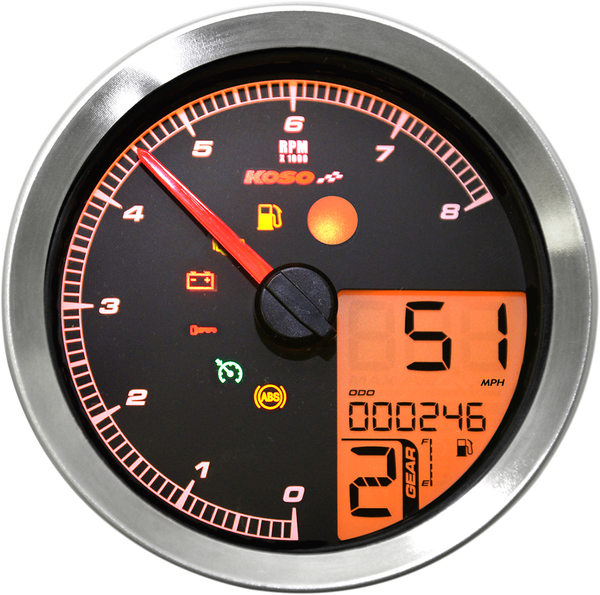 Tach Multi Metr Hd-04 Sil | 8185386860810