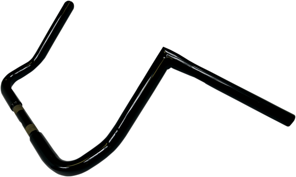 Handlebar 12"Bagr Twpk Bk | 8213624717578