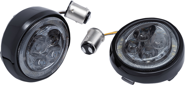 Light Fang Frt Blk/Smk | 8185684427018