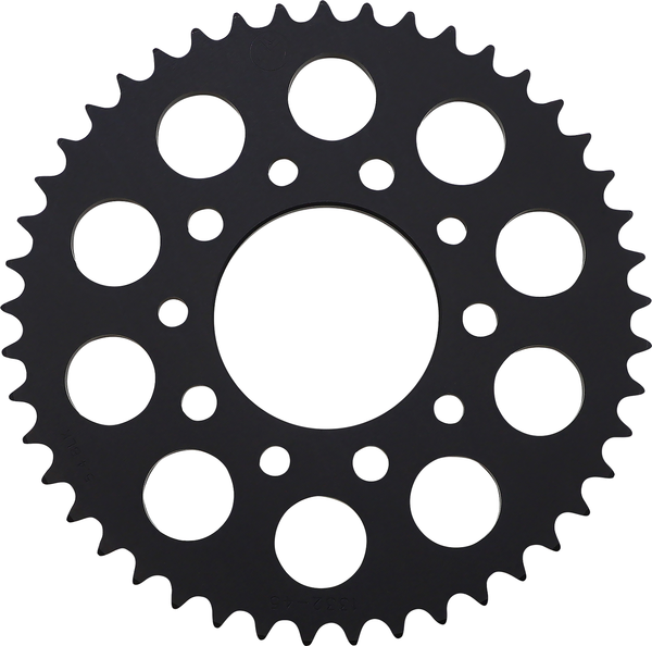 Sprocket Alu Mse Hon 45T Blk | 8187072250122