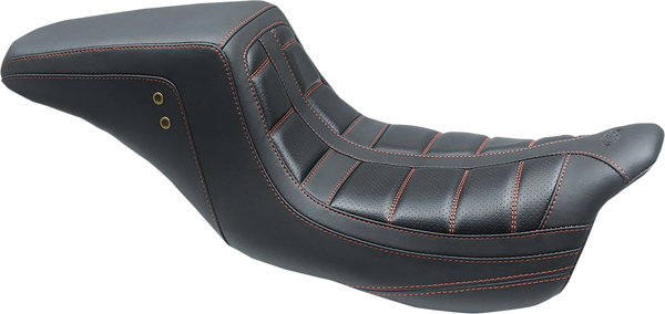 Seat Sqrbck T R Blk W/Red | 8183217651978