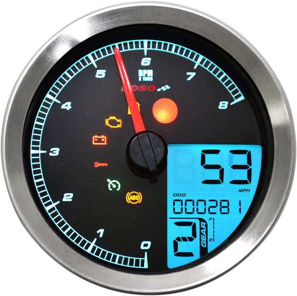 Tach Multi Metr Hd-04 Sil | 8185386860810