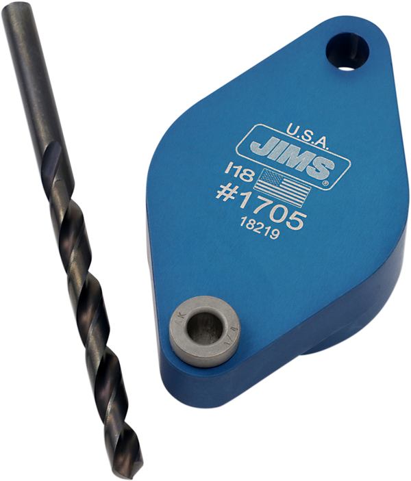 Exhaust Drill Plate | 8186036519178