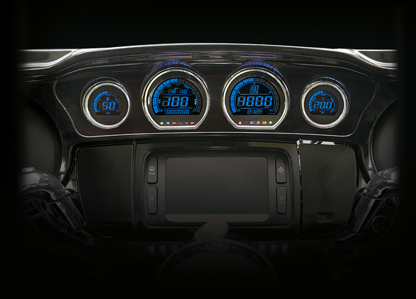 Gauge Set Hd-03L Red | 8185376801034