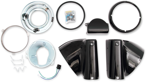 Nacelle Hd.Lt.Blk Flst | 8185506332938